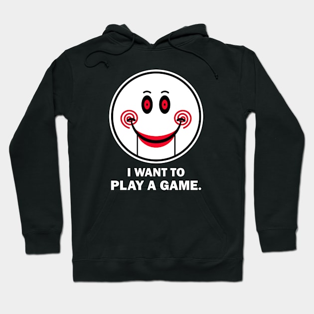 JIGSAW EMOTICON - CONVENTIONAL  Logo Design Hoodie by Al-loony